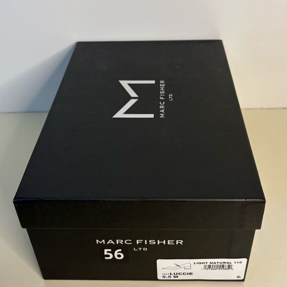 NIB LUCCIE MARY JANE PUMP Nude 5.5 - Picture 8 of 8